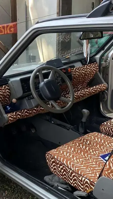 Usata Fiat Panda Young 54 CV (39 kW) 2002 Furgone