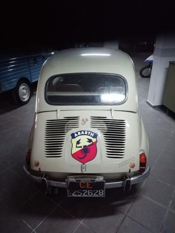 Usato 1965 Fiat 600 0.8 Benzin (13.500 €)