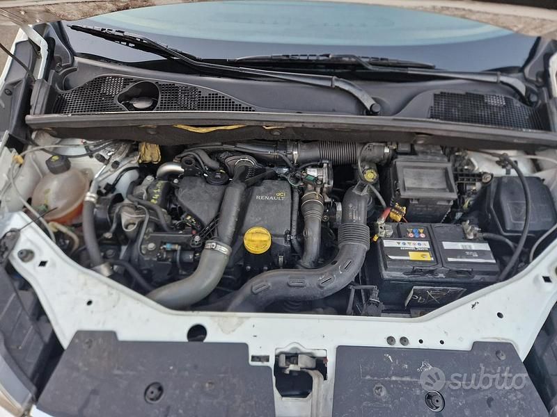 Usata Dacia Lodgy 2012 Bianco Monovolume