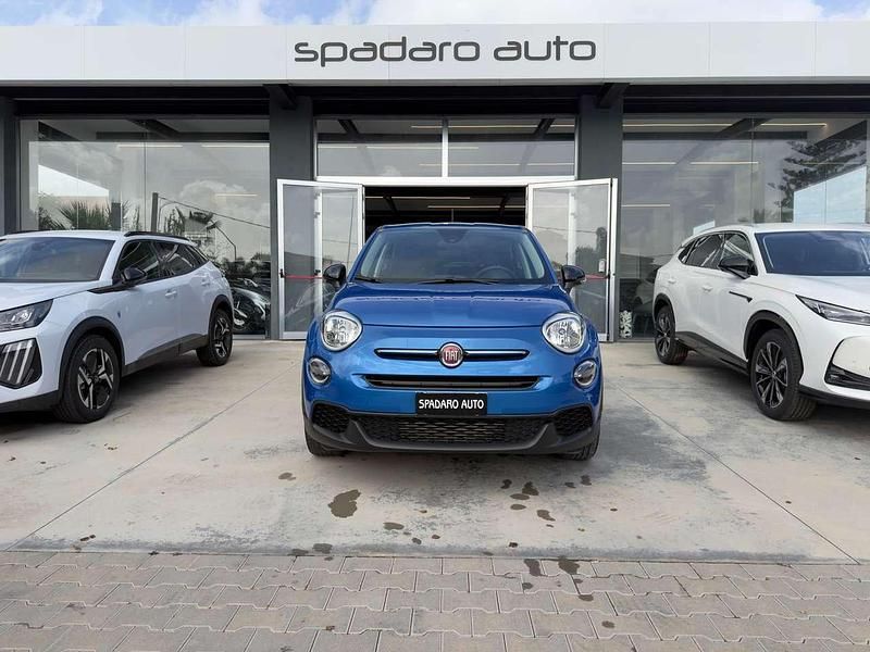 Usata Fiat 500 Urban 120 CV (88 kW) 2019 Blu italia pearl Monovolume