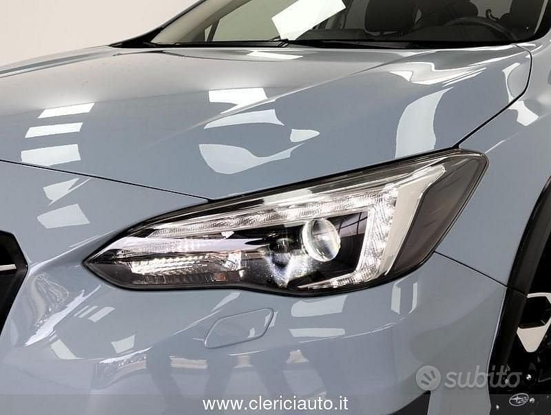 Usata Subaru XV Style 114 CV (83 kW) 2019 Blu SUV