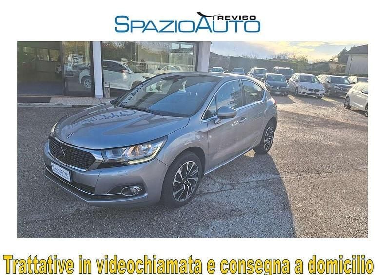 Grigio Usata 2018 DS Automobiles DS4 So Chic Tre volumi | 10.600 € (Buon prezzo) - Immagine 1/4