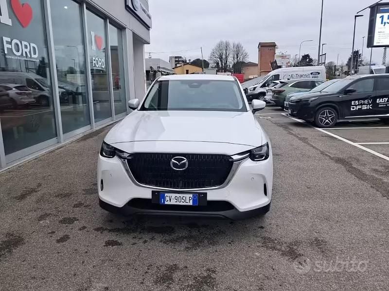 Usata Mazda CX-60 249 CV (183 kW) 2024 Bianco SUV