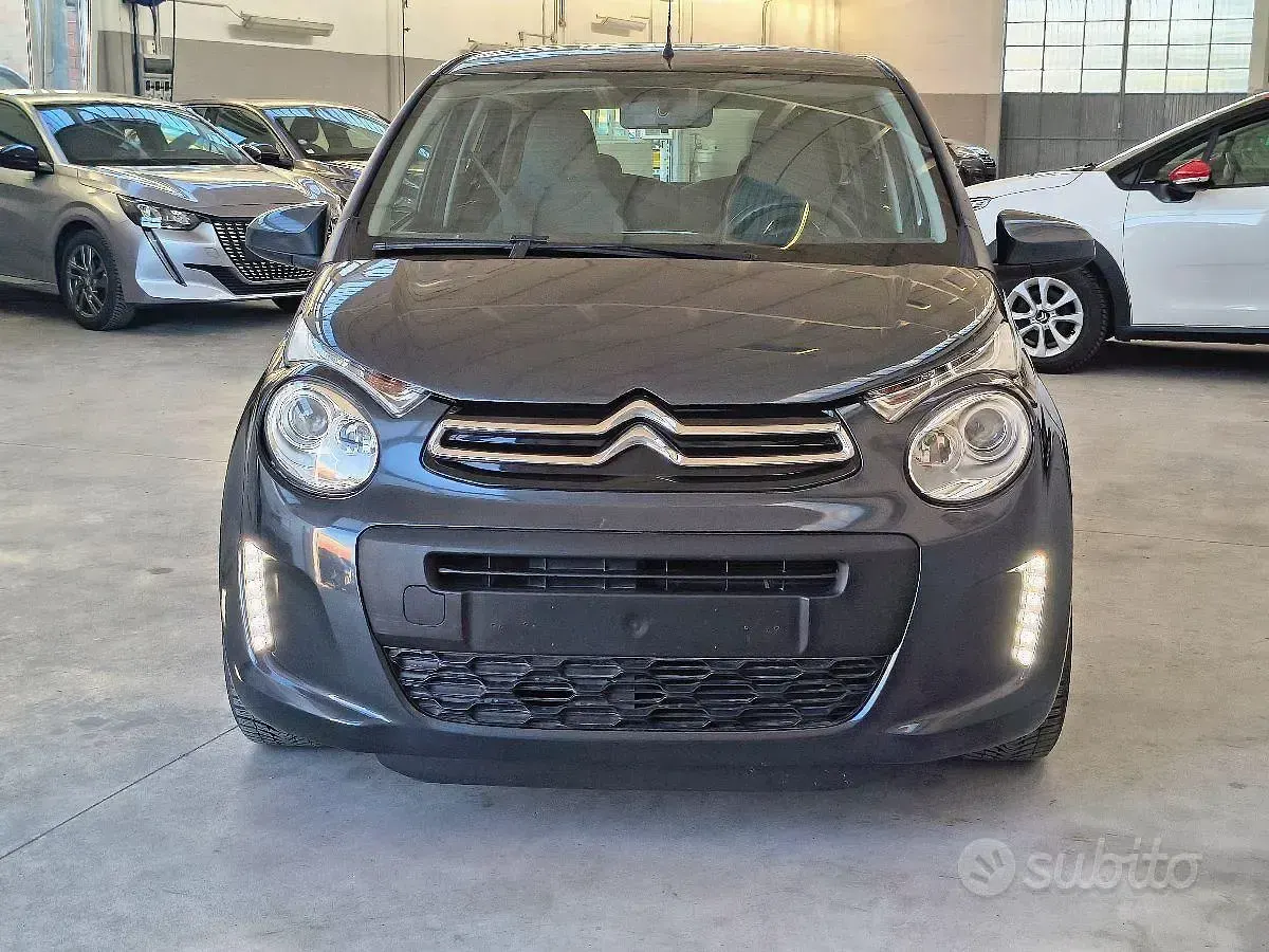 Usata Citroën C1 Live 72 CV (52 kW) 2019 Grigio Utilitaria