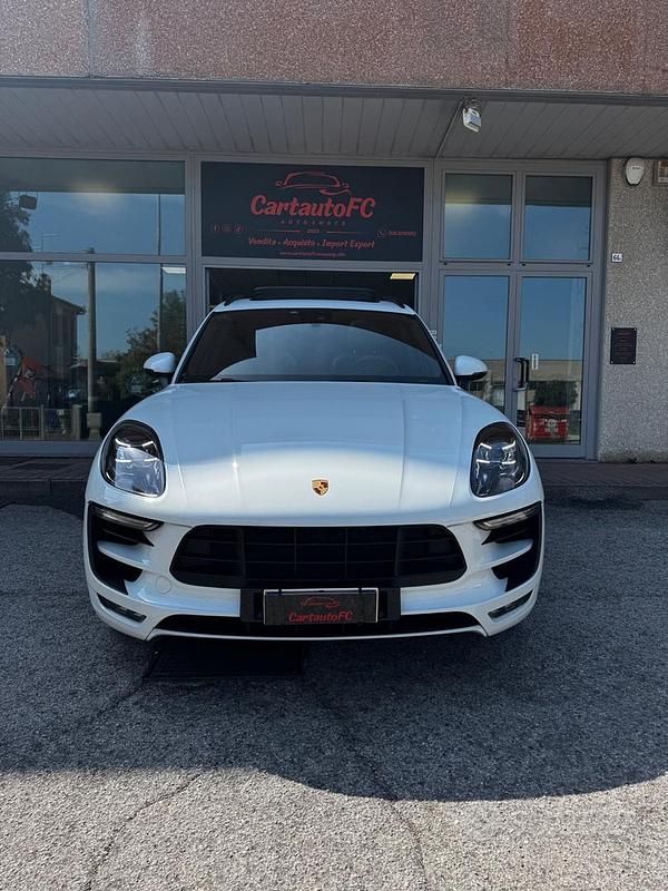 Usata Porsche Macan 360 CV (264 kW) 2016 Bianco SUV