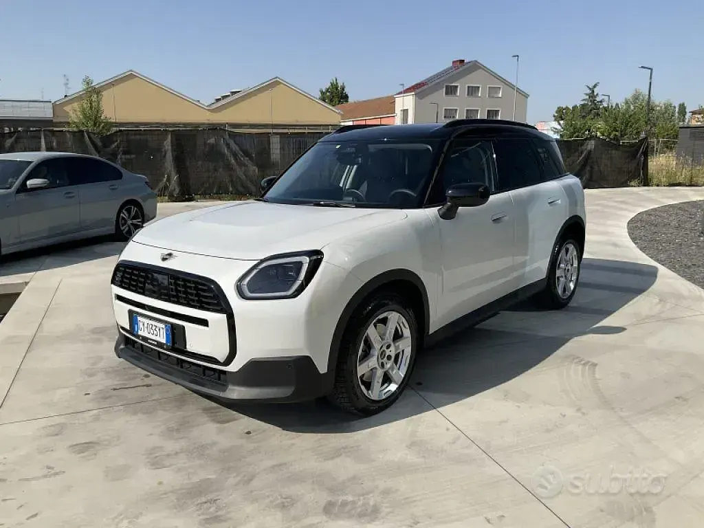 Usata Mini Countryman Classic 156 CV (114 kW) 2024 Bianco SUV