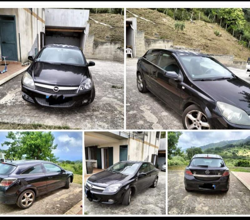 Nero Usata 2007 Opel Astra GTC Due volumi | 2300 € (Cara) - Immagine 1/1