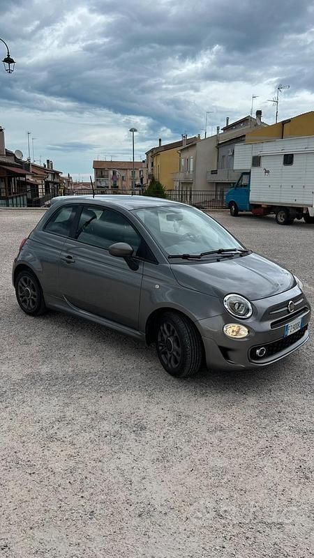 Usata Fiat 500S 69 CV (50 kW) 2019 Grigio Utilitaria