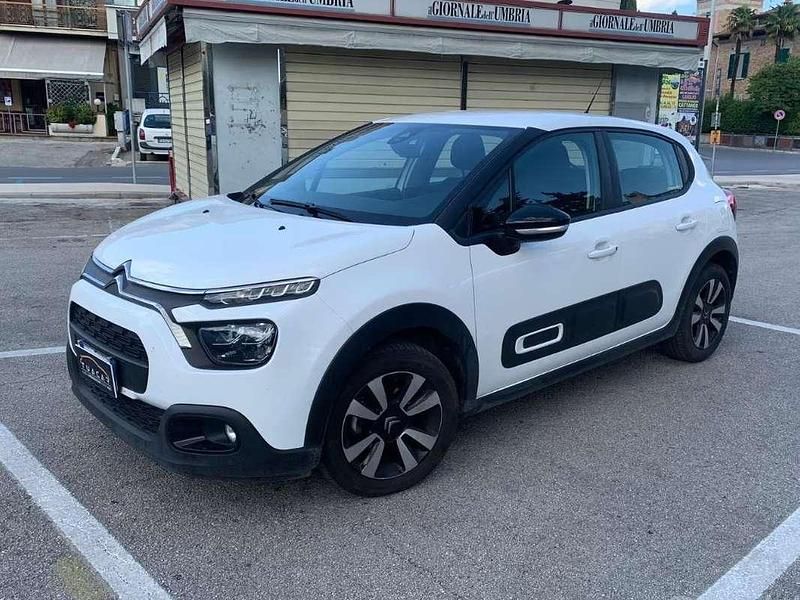 Usata Citroën C3 Feel 102 CV (75 kW) 2021 Bianco Berlina