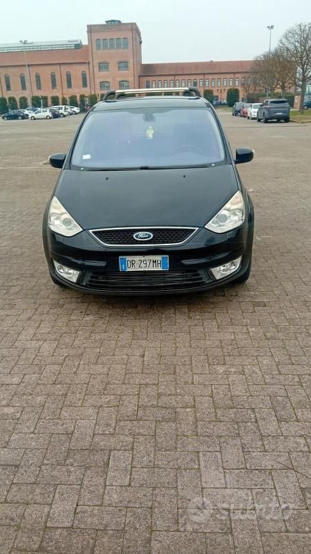 Usata Ford Galaxy 140 CV (102 kW) 2008 Nero Monovolume