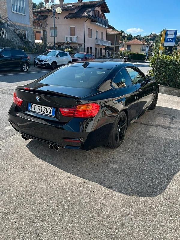 Usata BMW 420 2014 Nero Coupé