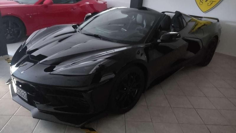 Usata Corvette Stingray 481 CV (353 kW) 2023 Nero Cabrio