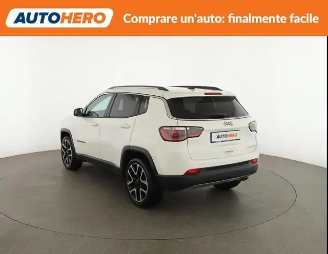 Usata Jeep Compass Limited 120 CV (88 kW) 2018 Bianco SUV