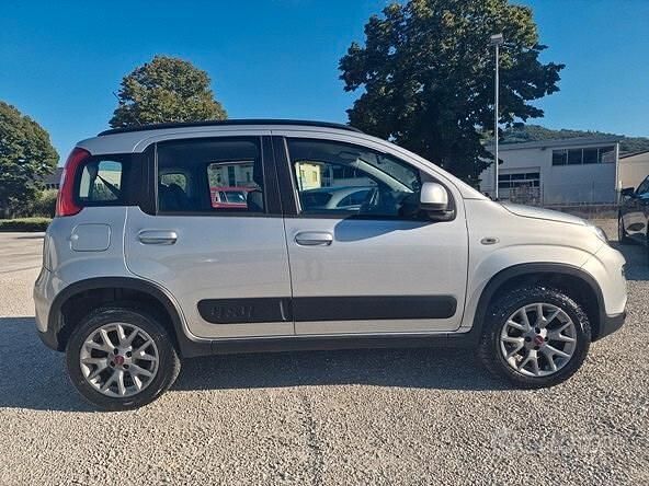 Usata Fiat Panda 4x4 S 95 CV (69 kW) 2017 Argento Utilitaria