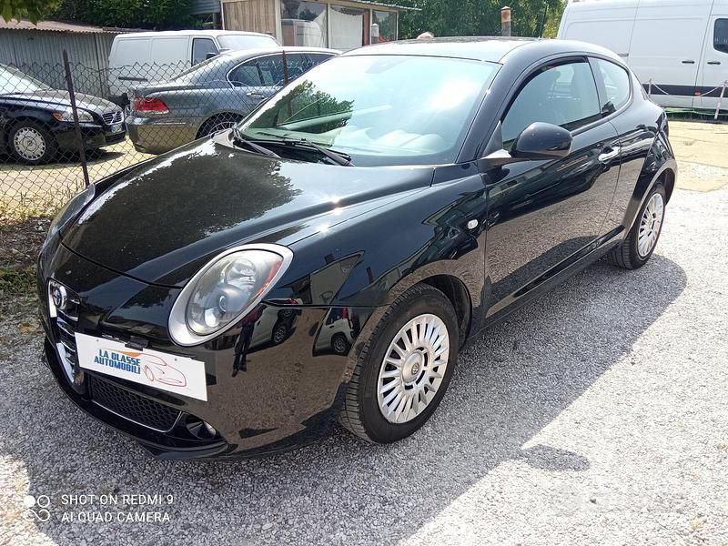 Usata Alfa Romeo MiTo 69 CV (50 kW) 2015 Nero Utilitaria