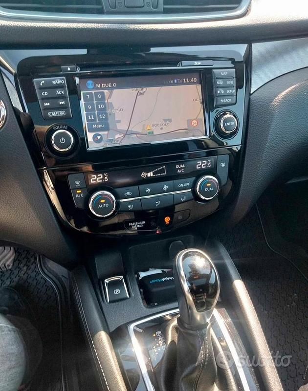 Usata Nissan Qashqai 110 CV (80 kW) 2018 Bianco SUV