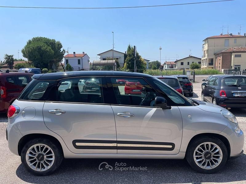 Usata Fiat 500L Pop Star 85 CV (62 kW) 2014 Argento Monovolume
