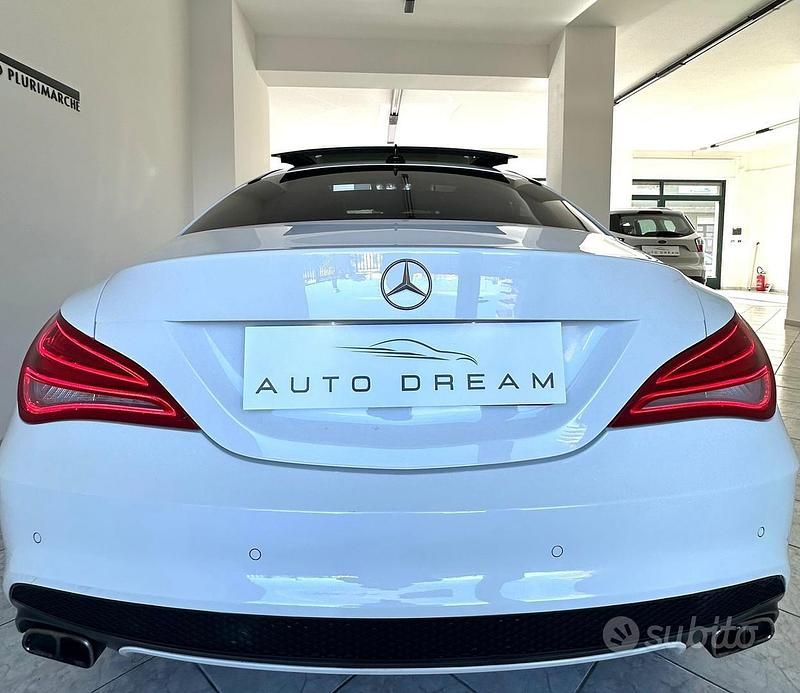 Usata Mercedes CLA220 AMG 170 CV (125 kW) 2013 Bianco Berlina