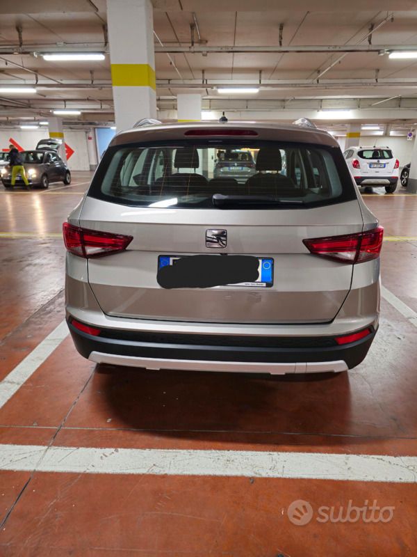 Occasion Seat Ateca Business 116 PK (85 kW) 2017 Grijs SUV