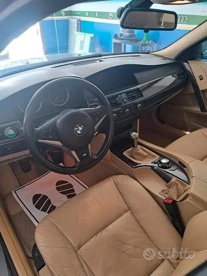 Usata BMW 530 231 CV (169 kW) 2005 Nero Berlina