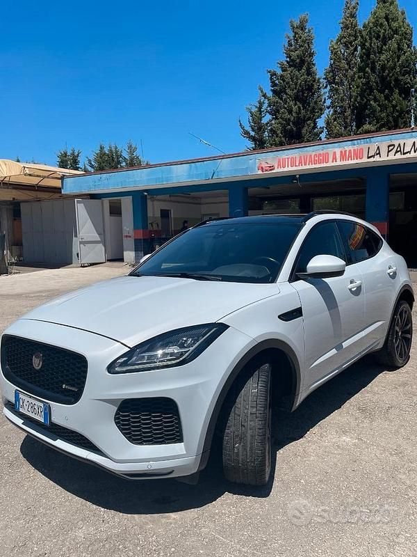 Usata 2019 Jaguar E-Pace R-Dynamic SUV | 21.000 € (Buon prezzo) - Immagine 1/4