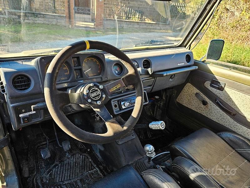 Usata Suzuki Samurai 1986 Verde SUV