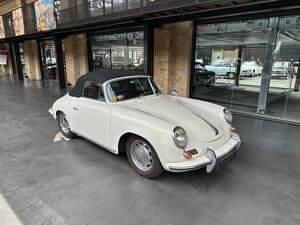 Usata Porsche 356 75 CV (55 kW) 1964 Bianco Cabrio