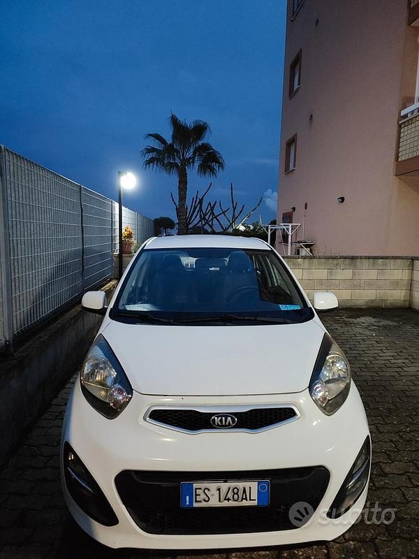 Usata Kia Picanto 2013 Bianco Utilitaria