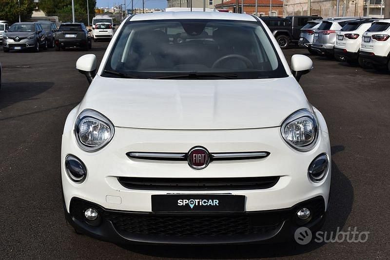 Usata Fiat 500X Connect 120 CV (88 kW) 2021 Bianco SUV