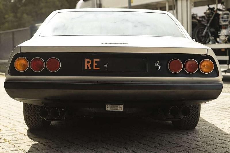 Usata Ferrari 365 320 CV (235 kW) 1972 Argento Coupé