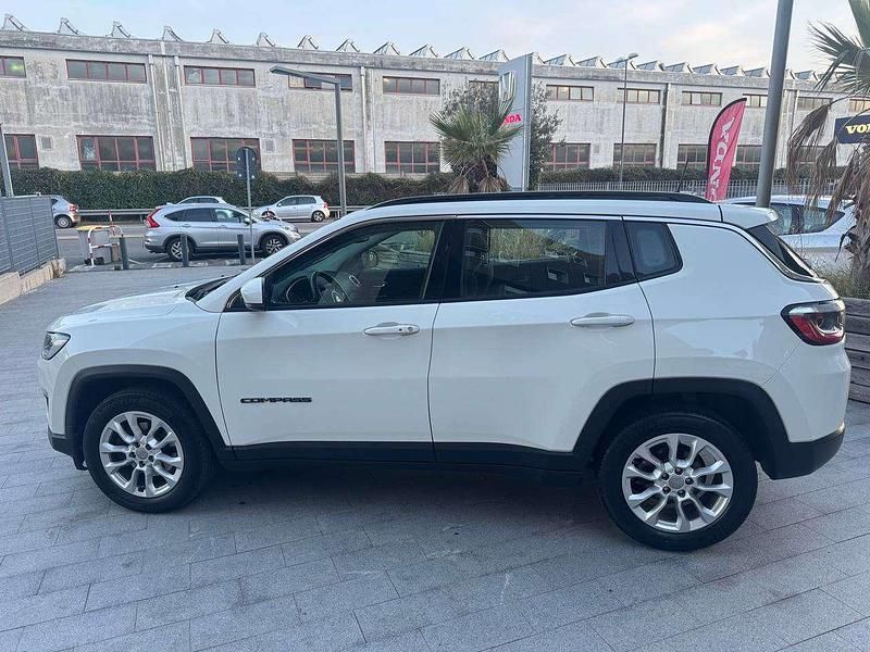 Usata Jeep Compass Longitude 131 CV (96 kW) 2021 Bianco SUV