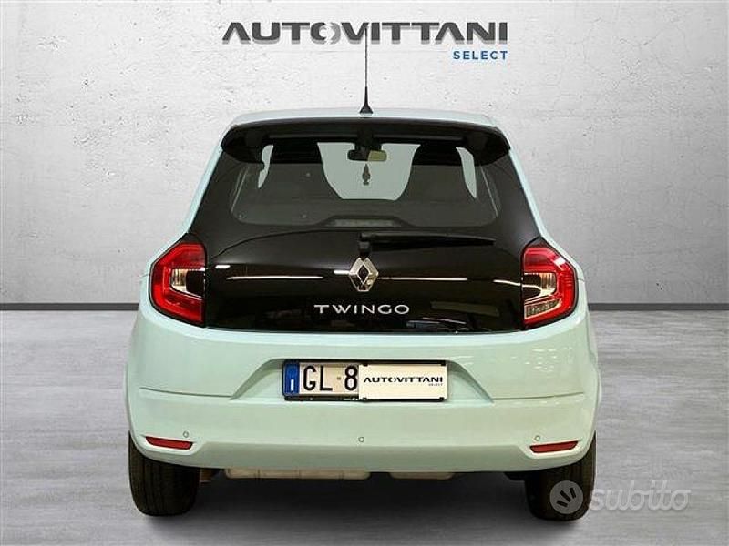 Usata Renault Twingo Equilibre 65 CV (47 kW) 2022 Azzurro Utilitaria