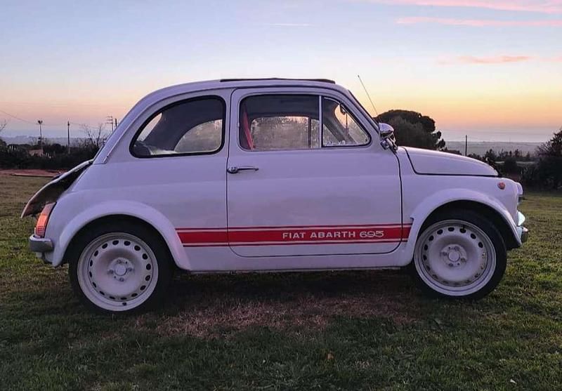 Usata Fiat Cinquecento 18 CV (13 kW) 1993 Bianco Utilitaria