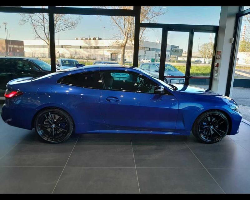 Usata BMW 430 M Sport 258 CV (189 kW) 2020 Nero Coupé