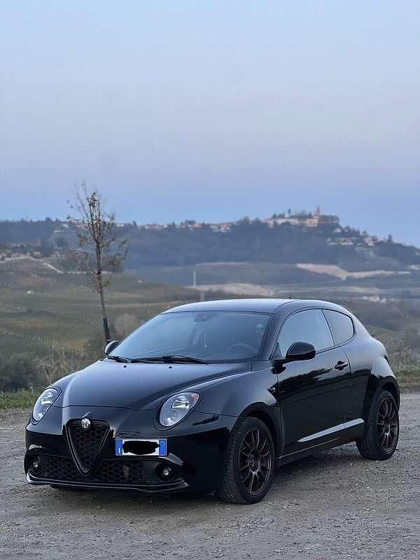 Usata Alfa Romeo MiTo Super 95 CV (69 kW) 2018 Utilitaria