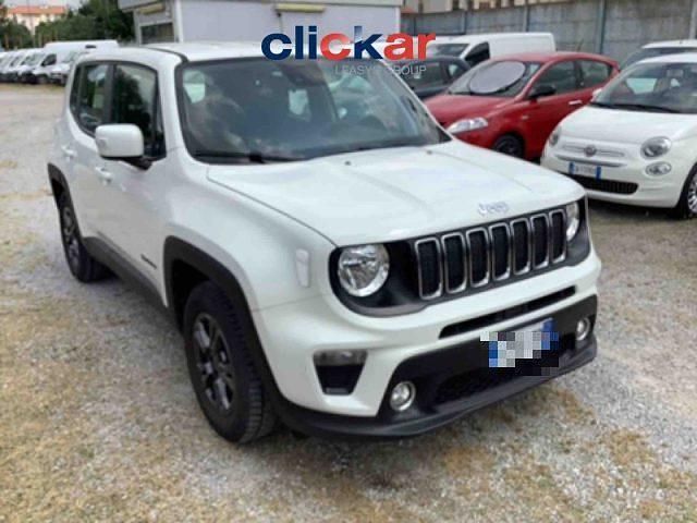 Usata Jeep Renegade 131 CV (96 kW) 2021 Bianco / pastello SUV