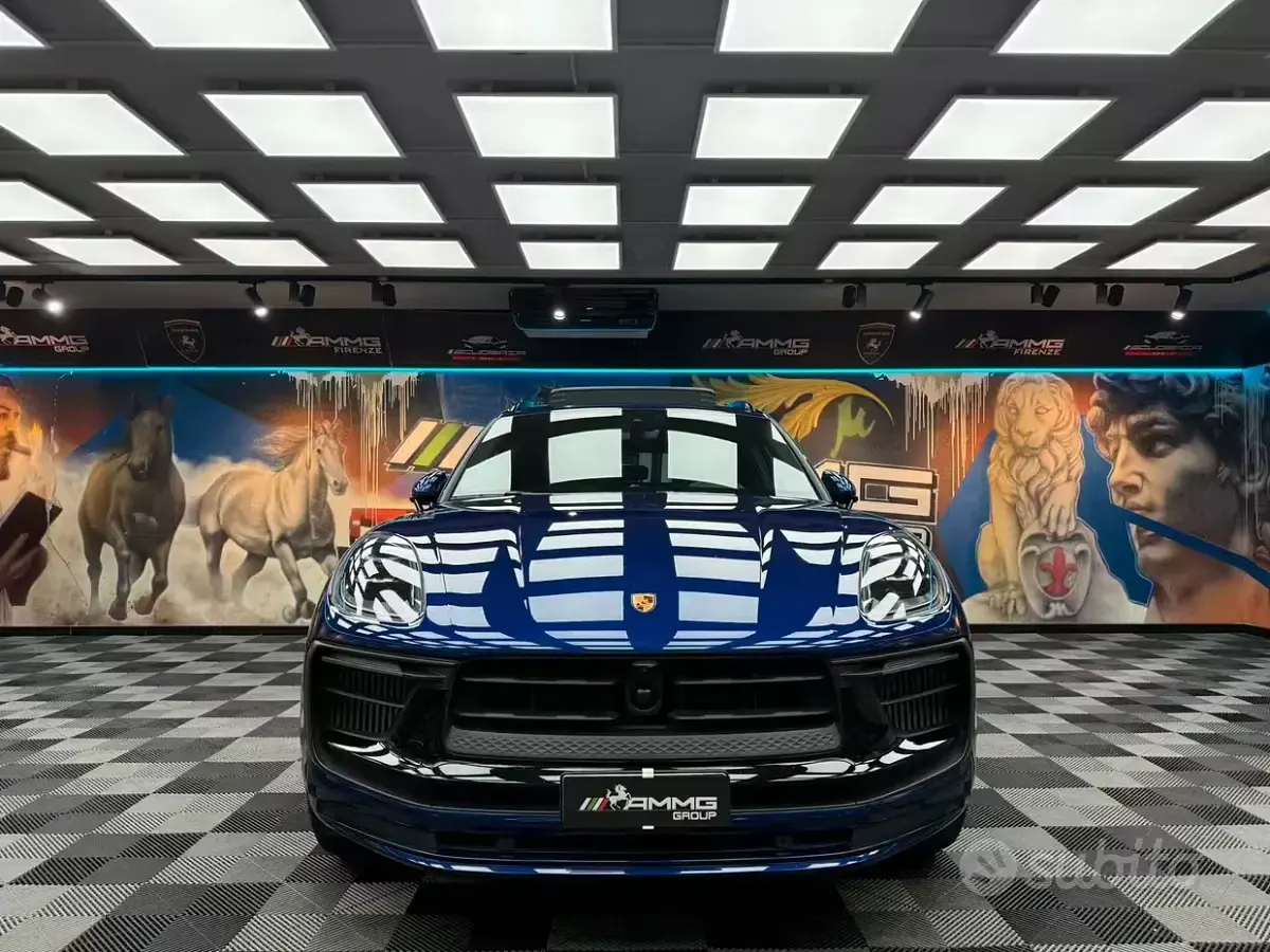 Usata Porsche Macan 441 CV (324 kW) 2022 Blu SUV