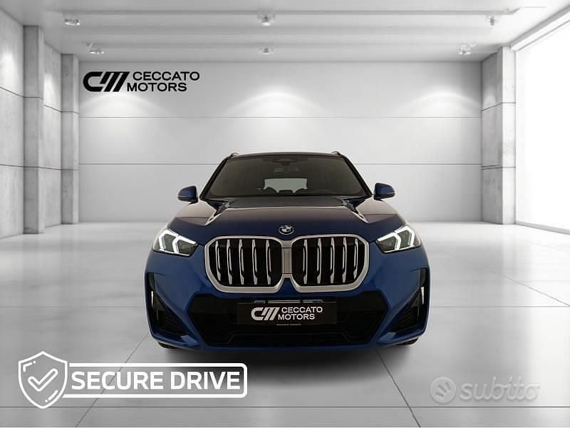 Nuova BMW X1 M Sport 149 CV (109 kW) 2025 Blu SUV