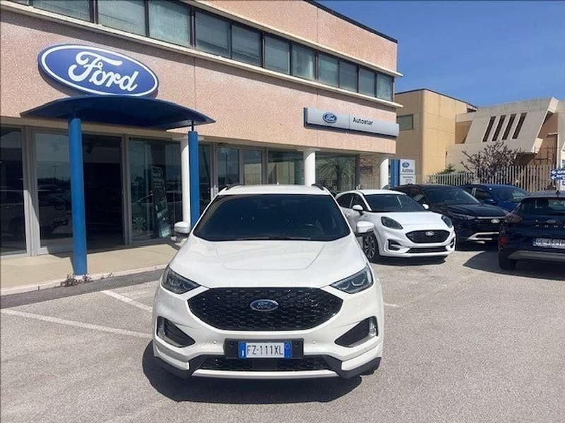 Usata Ford Edge ST-Line 238 CV (175 kW) 2020 Bianco metallizzato SUV