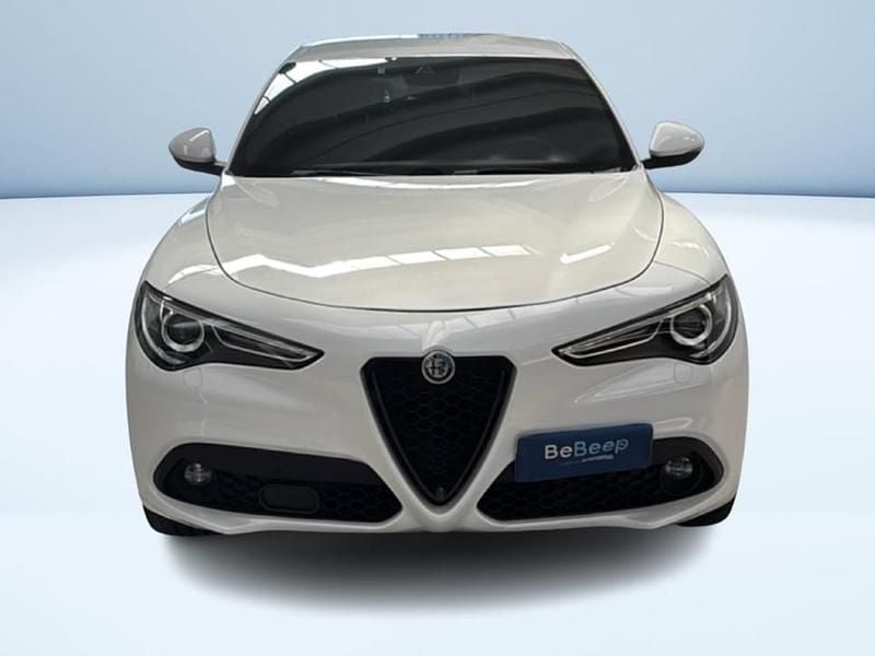 Usata Alfa Romeo Stelvio Veloce 210 CV (154 kW) 2021 Bianco SUV
