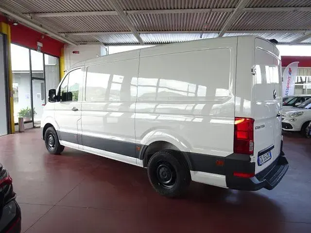 Usata VW Crafter Business 140 CV (102 kW) 2022 Grigio Furgone