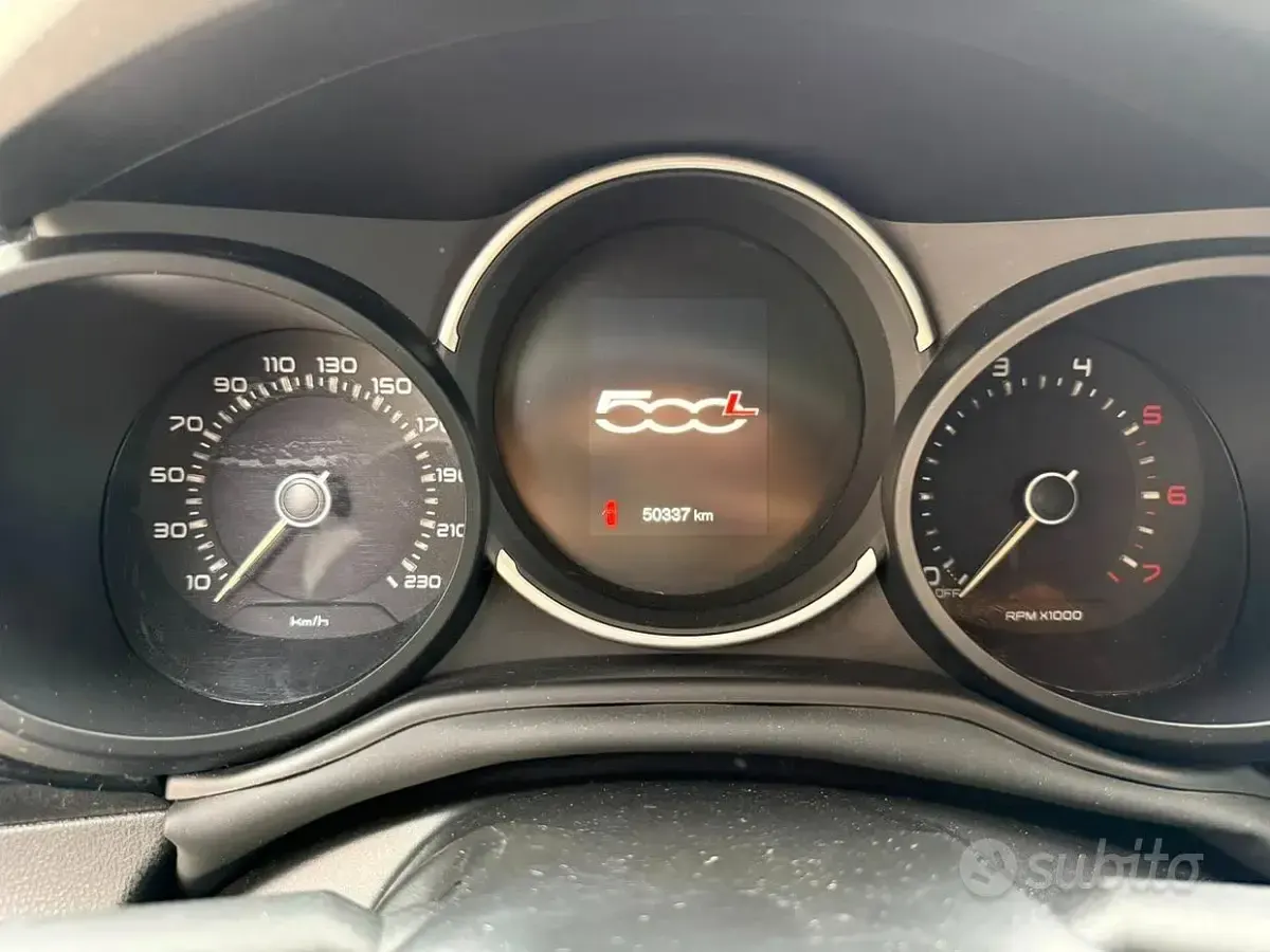 Usata Fiat 500L Cross 95 CV (69 kW) 2021 Nero Monovolume