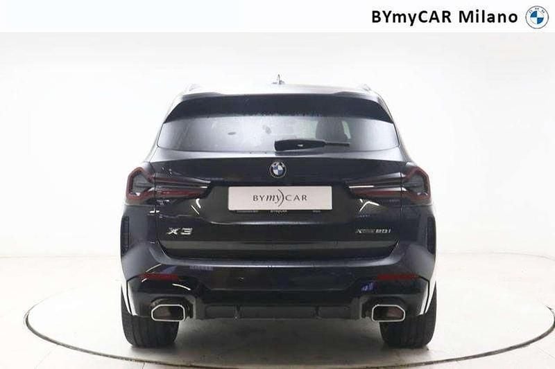 Usata BMW X3 M Sport 184 CV (135 kW) 2023 Sophisto grey brilliant effect SUV