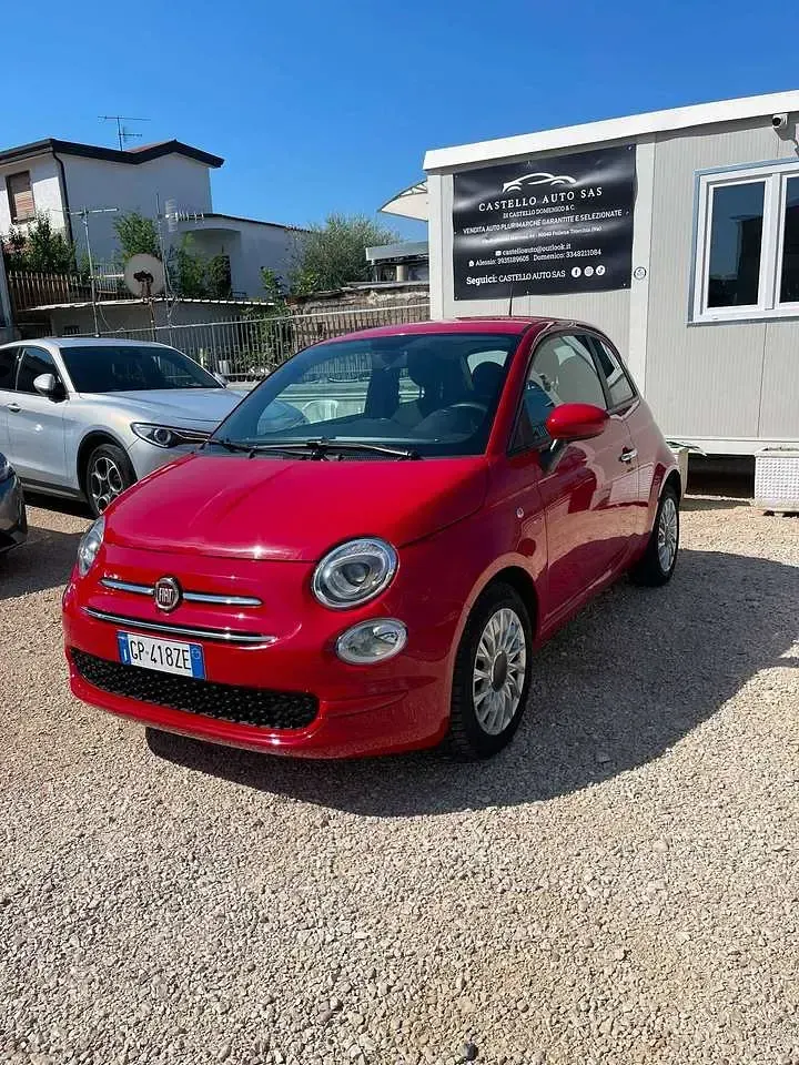 Usata Fiat 500 Red 69 CV (50 kW) 2023 Rosso Utilitaria