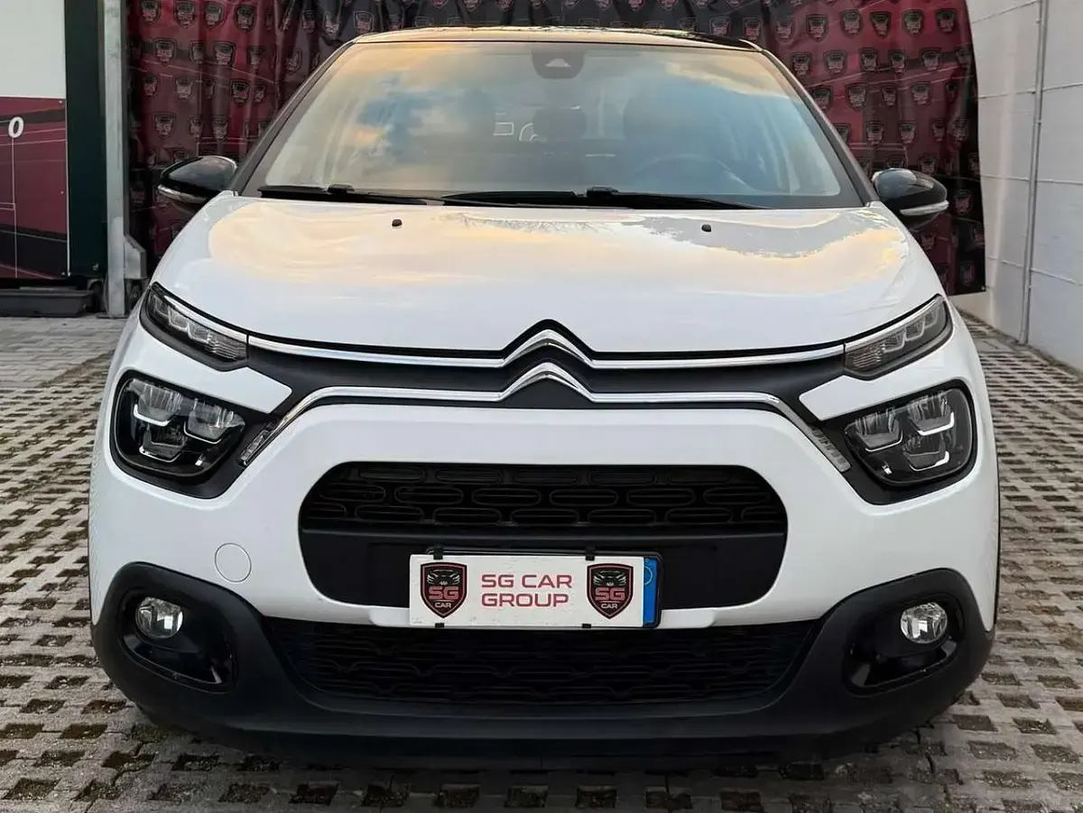 Usata Citroën C3 PureTech 110 CV (80 kW) 2021 Bianco Utilitaria