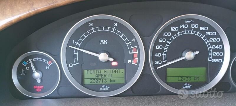 Nero Usata 2007 Jaguar S-Type S Tre volumi | 6000 € (Molto cara) - Immagine 1/4