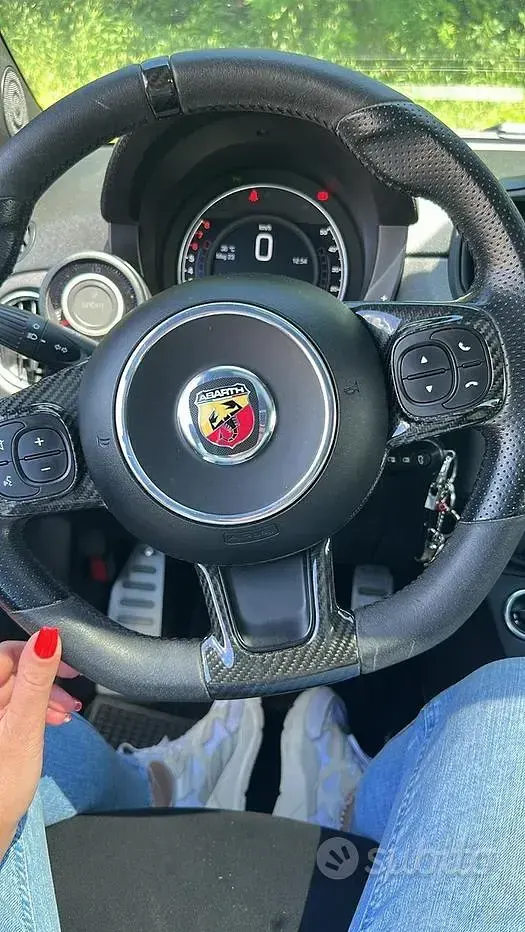 Usata Abarth 595 Competizione 180 CV (132 kW) 2017 Grigio