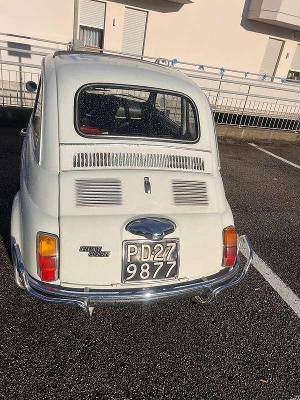 Usata Fiat 500 20 CV (14 kW) 1975 Bianco Utilitaria