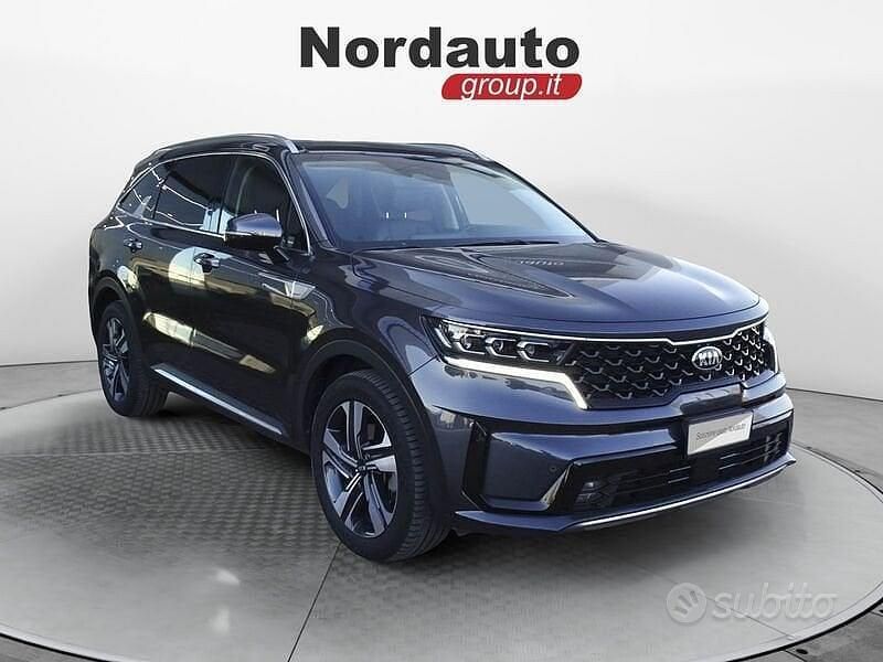 Usata Kia Sorento Style 230 CV (169 kW) 2021 Grigio SUV