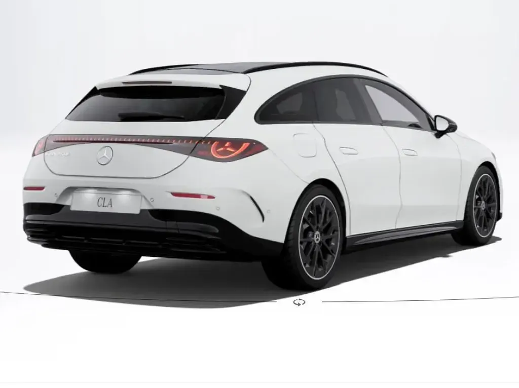 Nuova Mercedes CLA250e Shooting Brake Advanced Plus 200 kW (272 CV) 2026 Bianco / pastello Station wagon